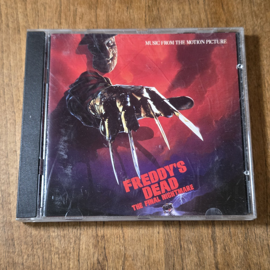 Freddy's Dead The Final Nightmare CD Movie Soundtrack 1991 Hard Rock Rare HTF