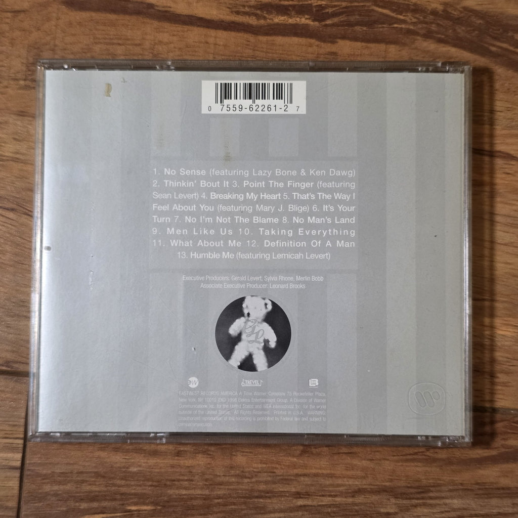 Gerald Levert - Love & Consequences CD 1998 EastWest Records R&B Soul