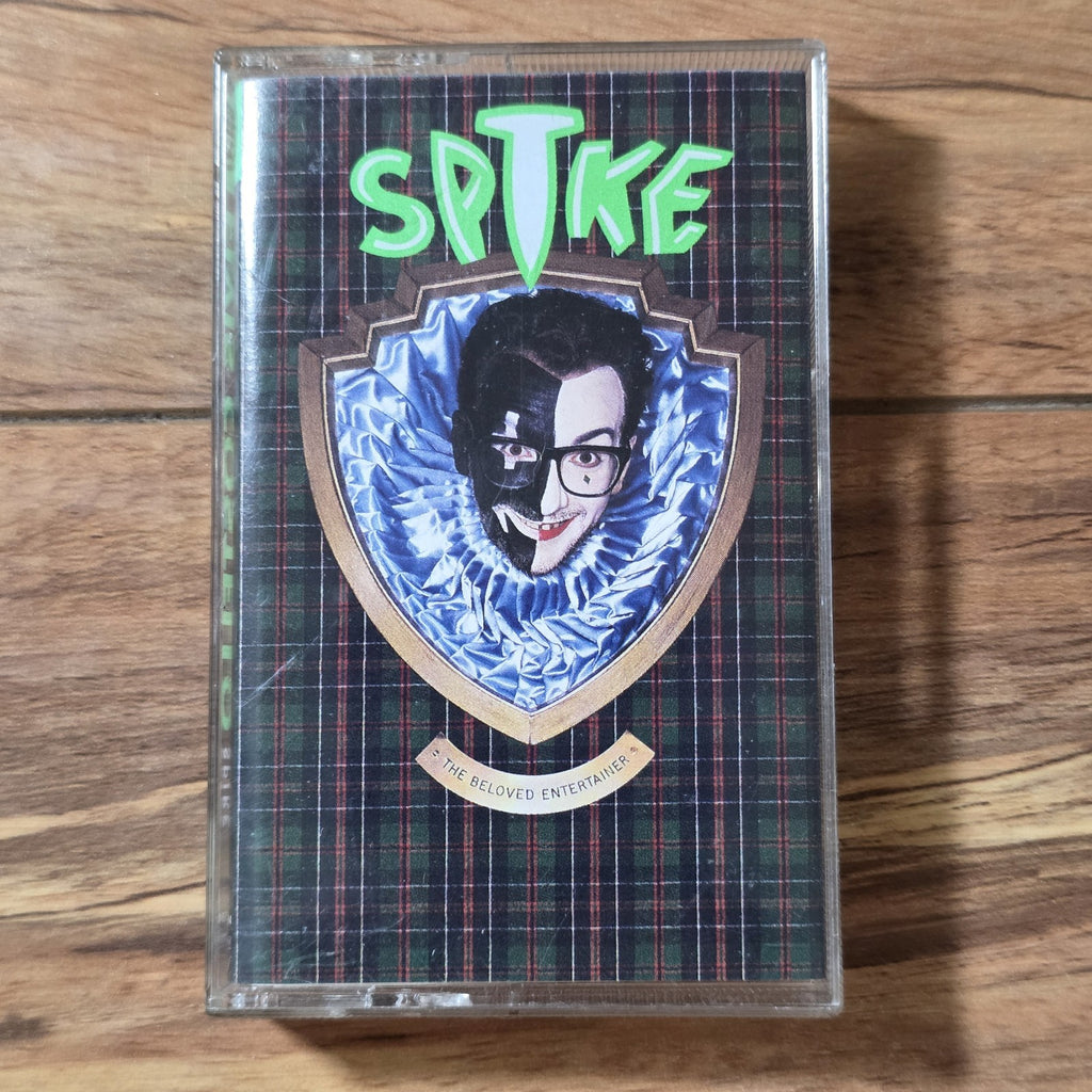 Elvis Costello - Spike Cassette Album 1989 New Wave