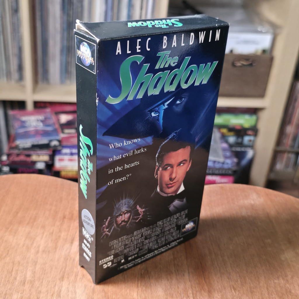 The Shadow VHS 1995 Action Alec Baldwin