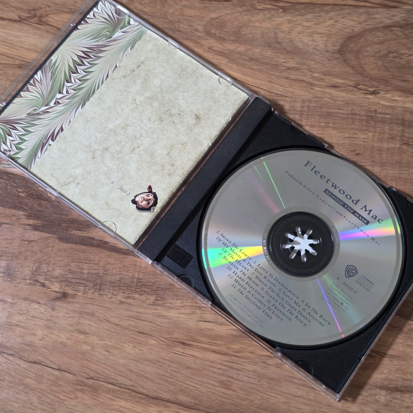Fleetwood Mac - Behind The Mask CD 1990 Warner Bros Records Stevie Nicks