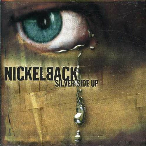Nickelback - Silver Side Up CD 2001 Roadrunner Records Post-Grunge