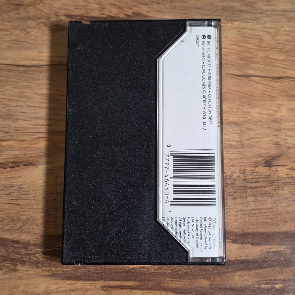 Pet Shop Boys - Disco Cassette Remix Album 1986 Synth-Pop
