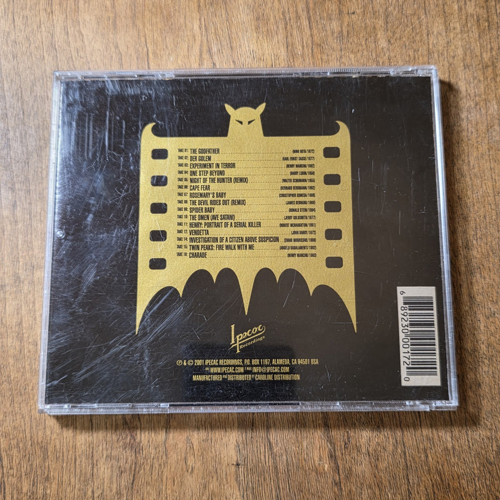 Fantomas - The Director's Cut CD Album 2001 Avant-Garde Metal Mike Patton HTF