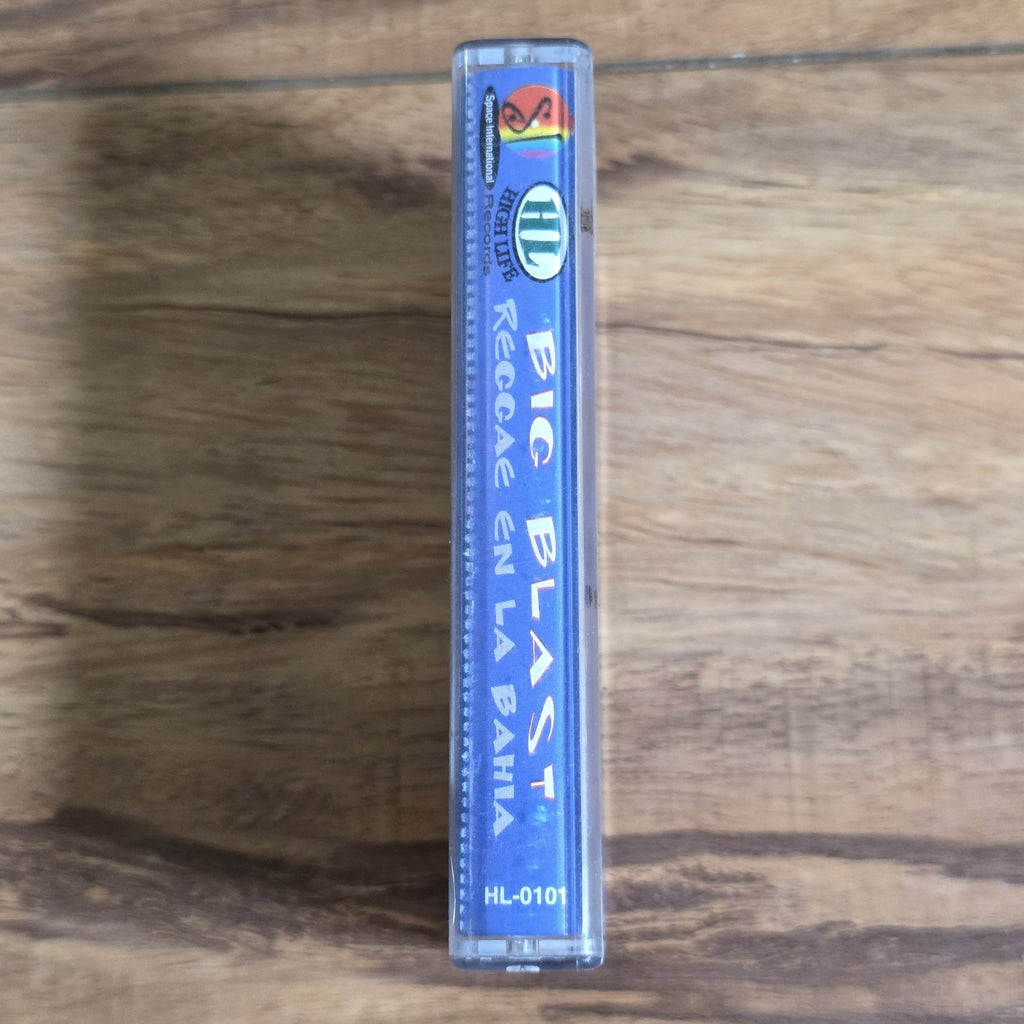Big Blast Reggae En La Bahia Cassette Album 1996 Reggaeton