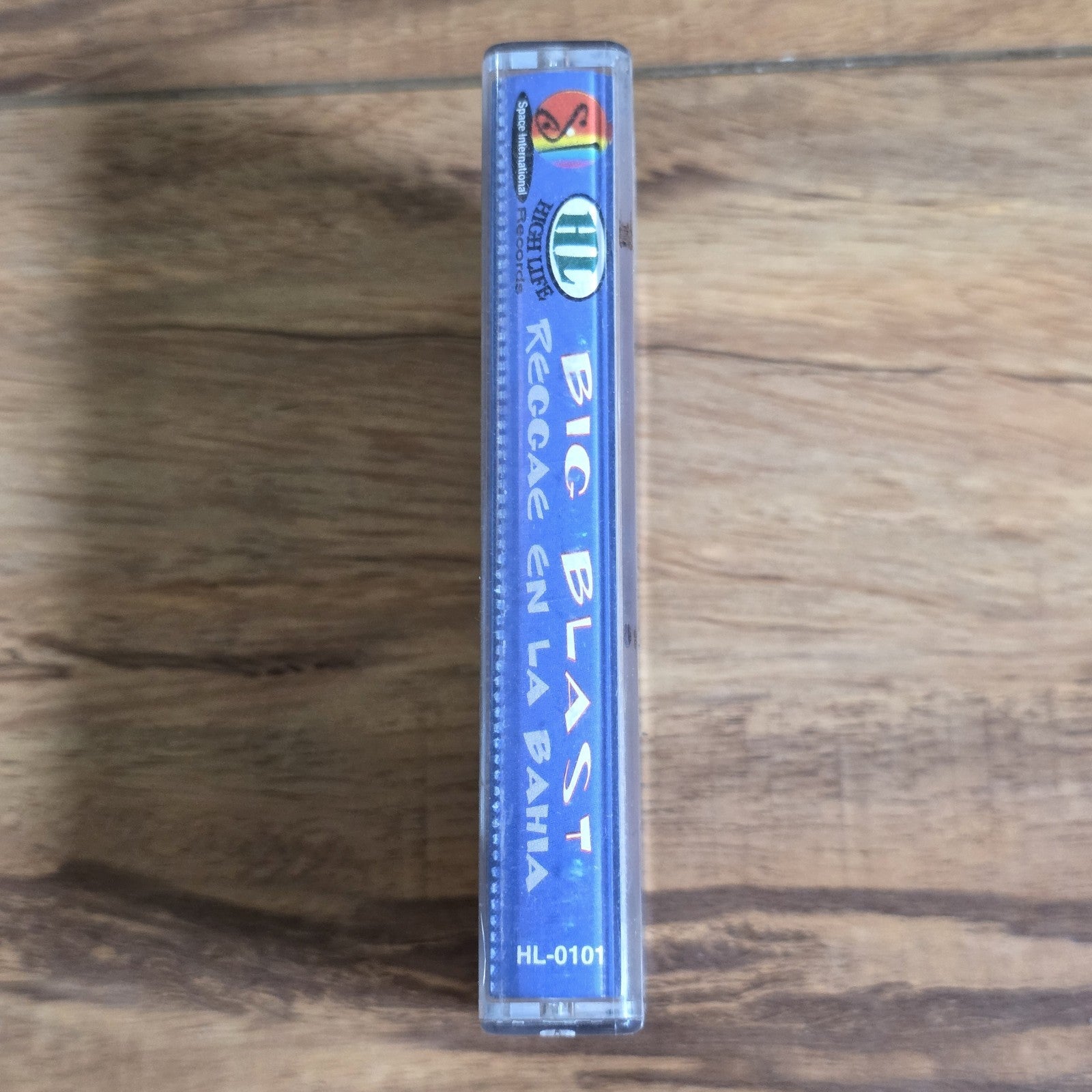 Big Blast Reggae En La Bahia Cassette Album 1996 Reggaeton