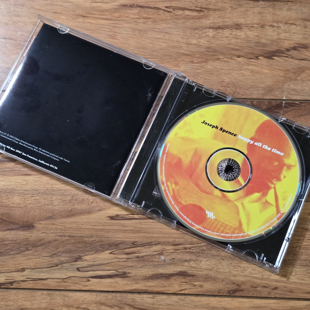 Joseph Spence - Happy All the Time CD Album 1964 Folk Blues Rare HTF