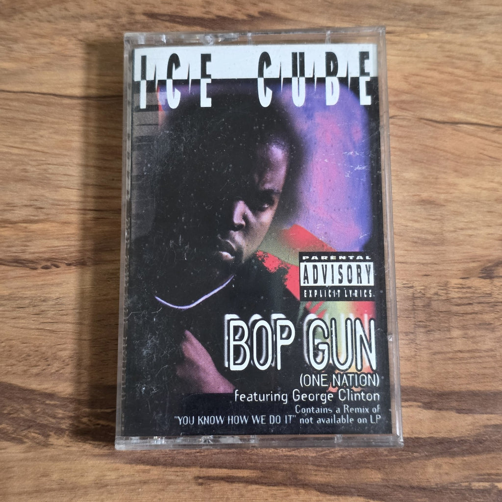 Ice Cube - Bop Gun One Nation Cassette Maxi Single 1994 Hip Hop