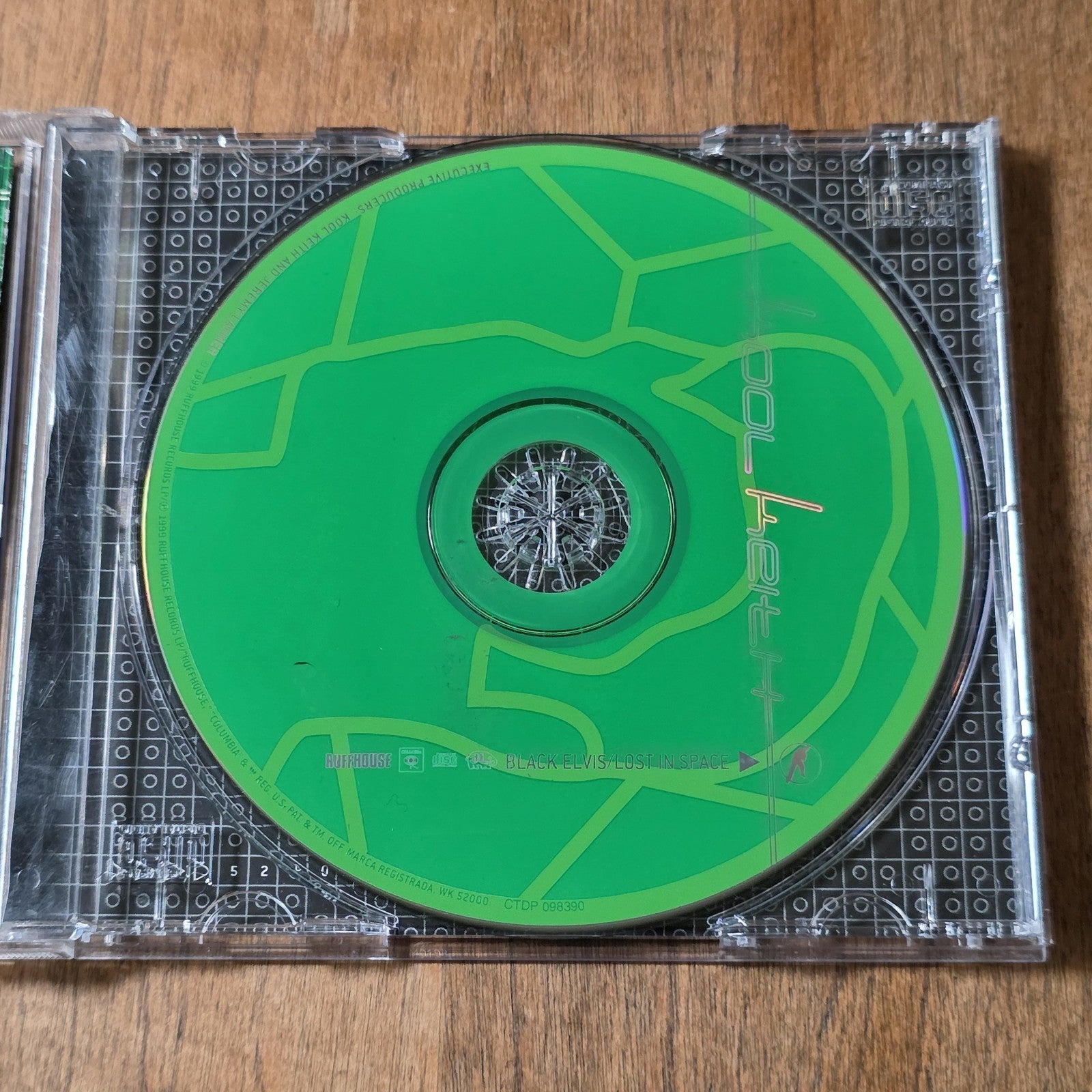 Kool Keith - Black Elvis/Lost in Space CD Album 1999 Hip Hop
