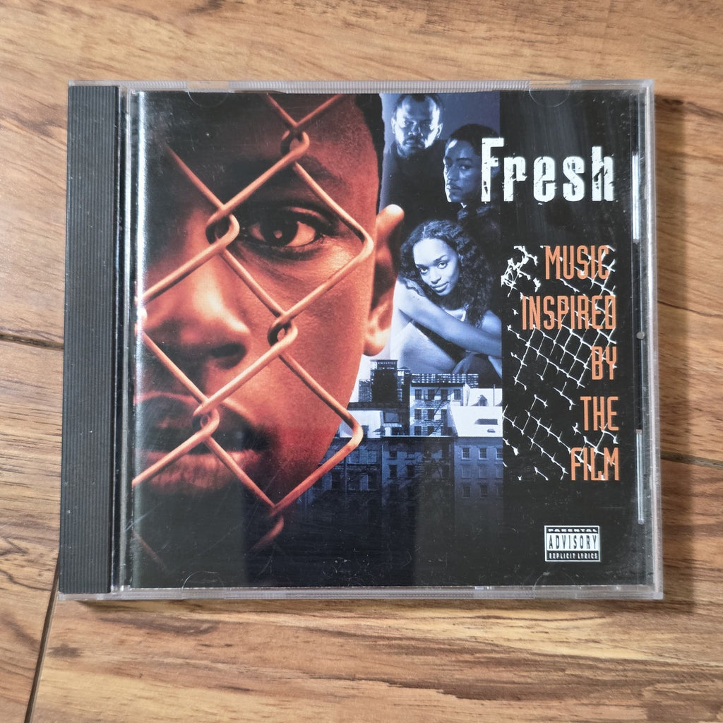 Fresh - Music Inspired By The Film CD Soundtrack 1994 Hip Hop Rap