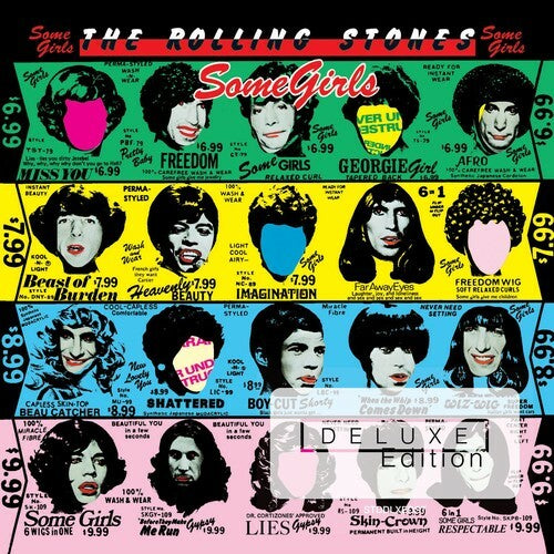 The Rolling Stones - Some Girls CD Album 2011 Classic Rock HTF