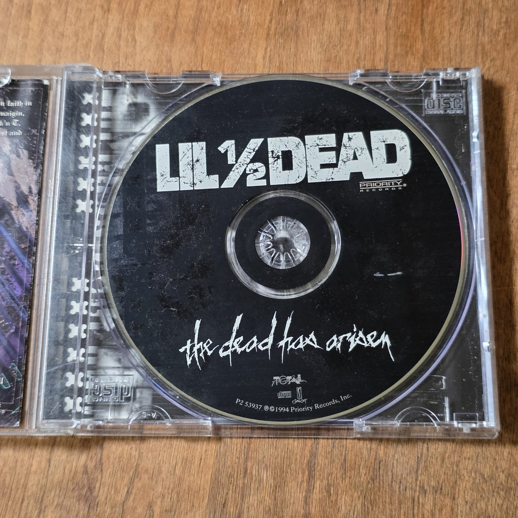 Lil 1/2 Dead - The Dead Has Arisen CD Album 1994 Hip Hop Rare HTF READ