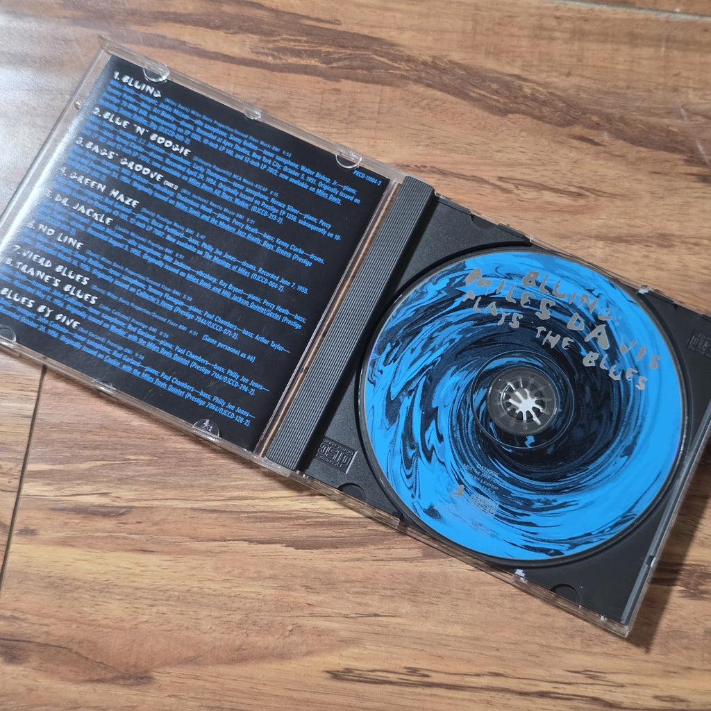 Miles Davis - Bluing: Miles Davis Plays the Blues CD Album 1996 Jazz