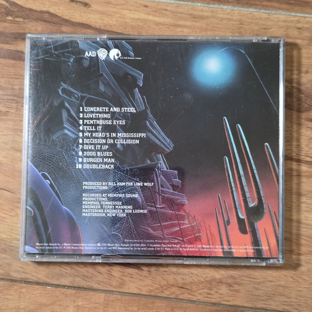 ZZ Top - Recycler CD 1990 Warner Bros Blues Rock Remaster
