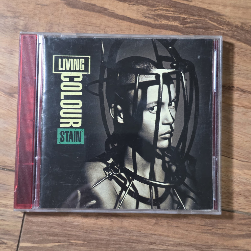 Living Colour - Stain CD 1993 Epic Records Funk Metal Alternative Rock