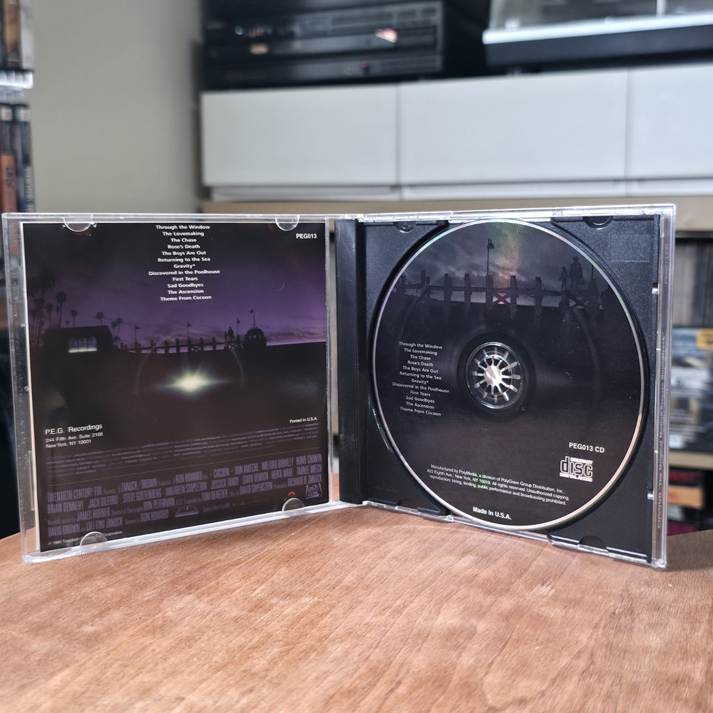 James Horner - Cocoon Soundtrack Album 1985 CD