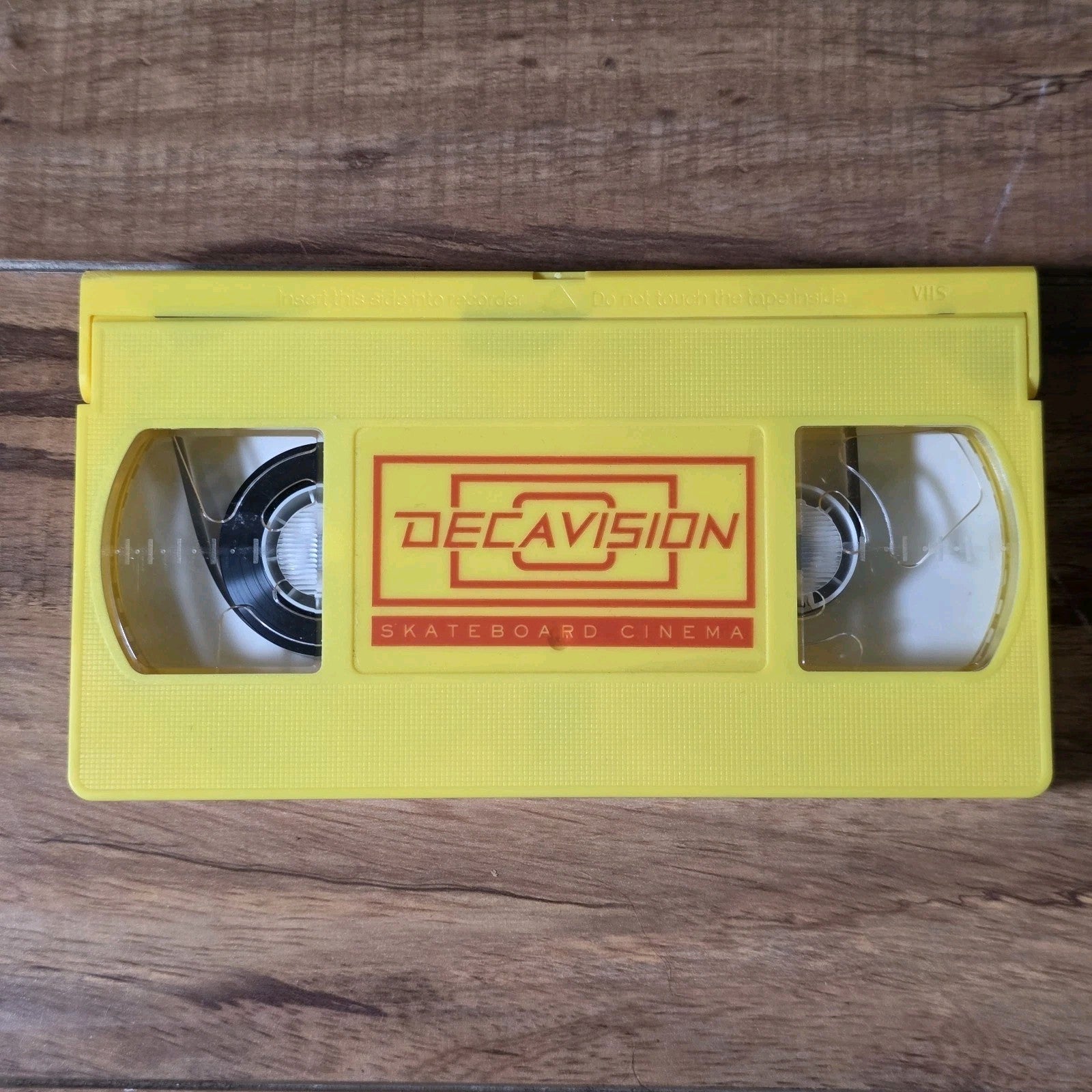 Deca Sneak Preview 2001 VHS Daewon Song Sports Skateboarding Rare HTF