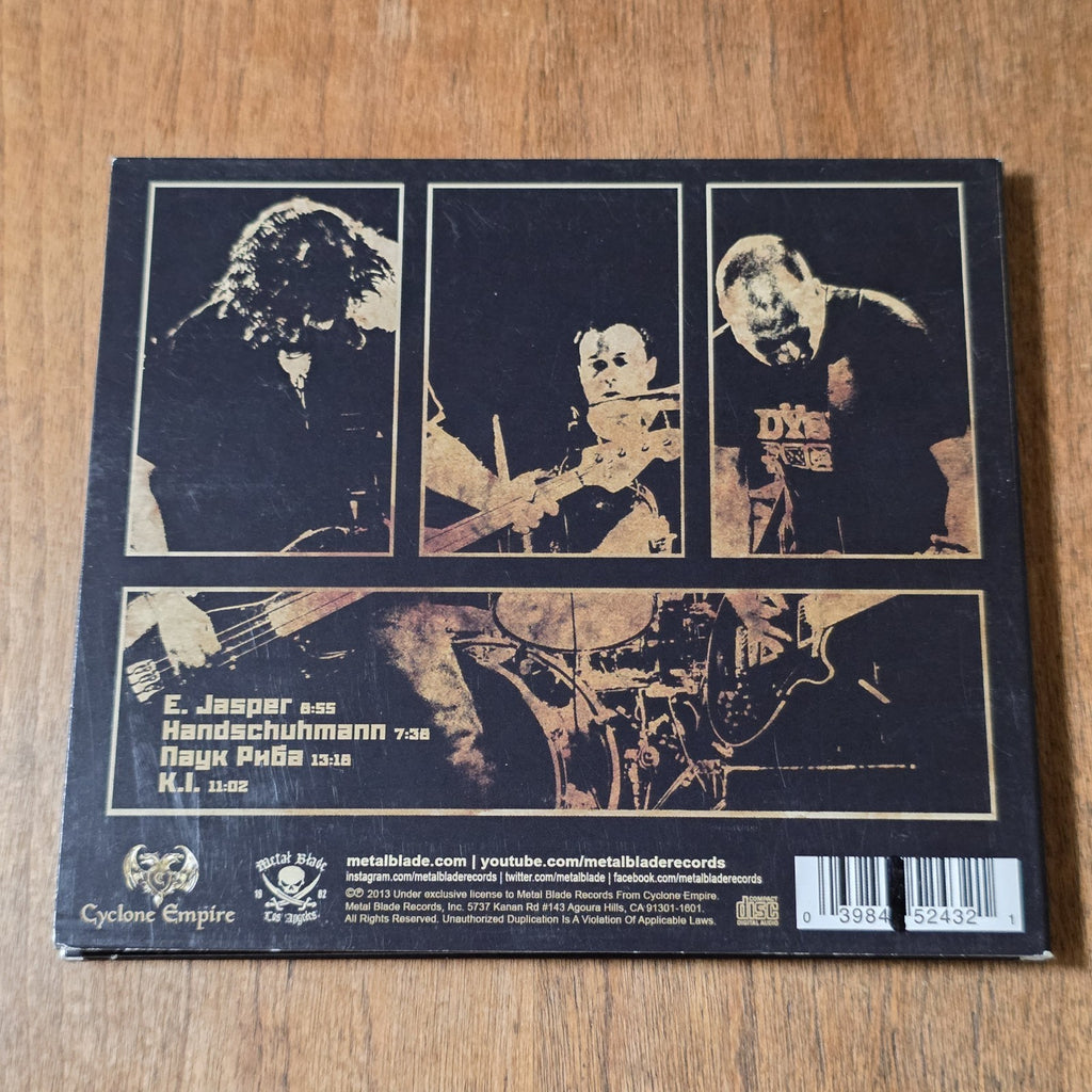 Shakhtyor - Self-Titled CD Album 2013 Instrumental Sludge Metal