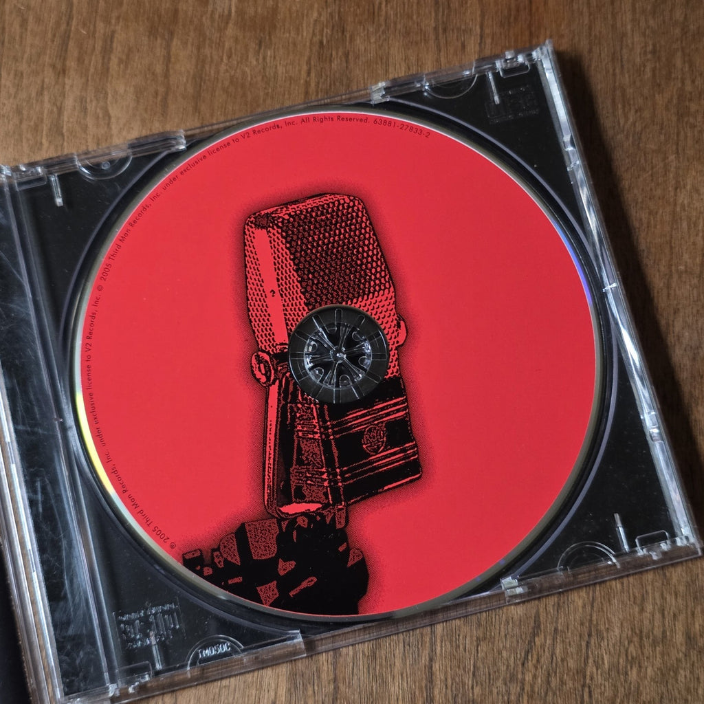 The White Stripes - Blue Orchid CD Single 2005 Rock