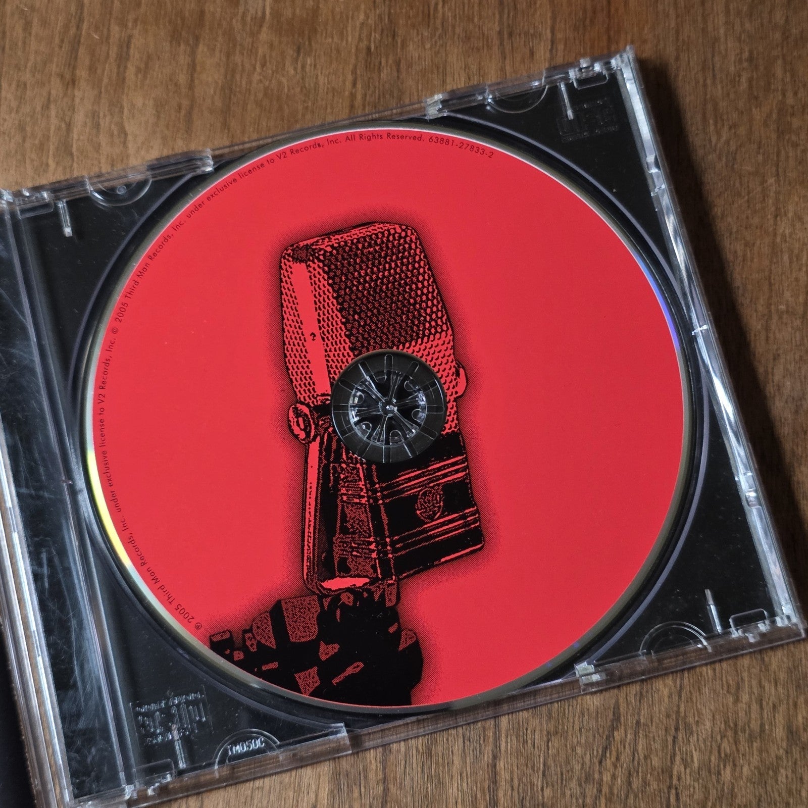 The White Stripes - Blue Orchid CD Single 2005 Rock