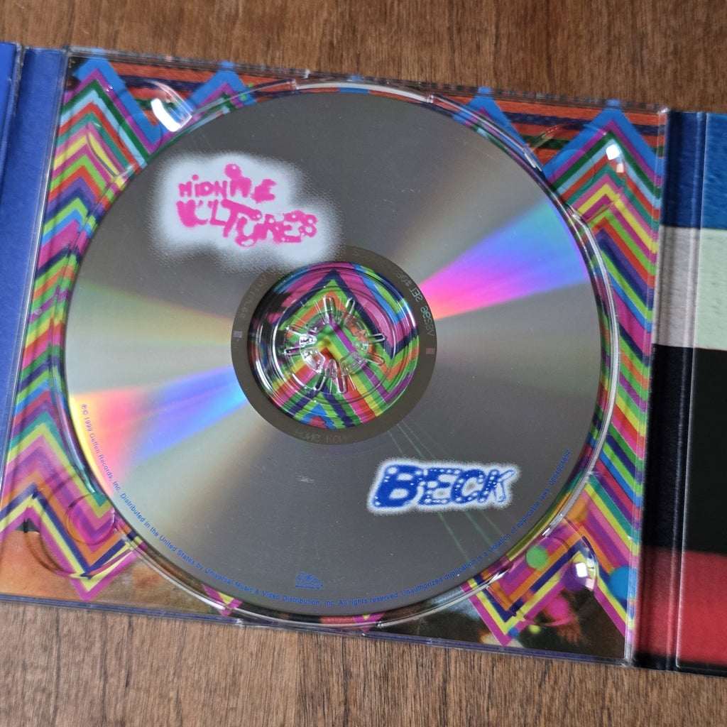 Beck - Midnite Vultures CD Album 1999 Alternative Rock