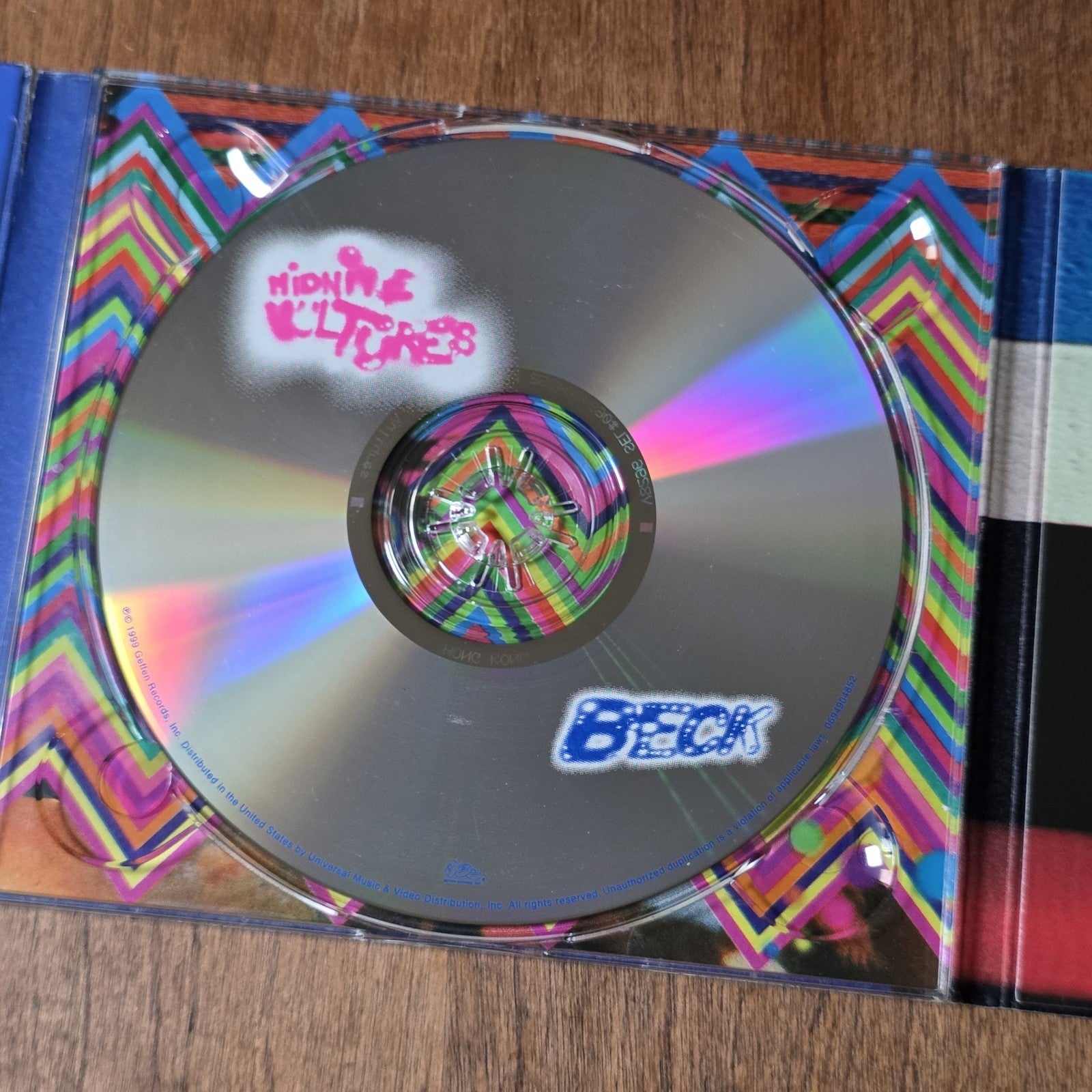 Beck - Midnite Vultures CD Album 1999 Alternative Rock