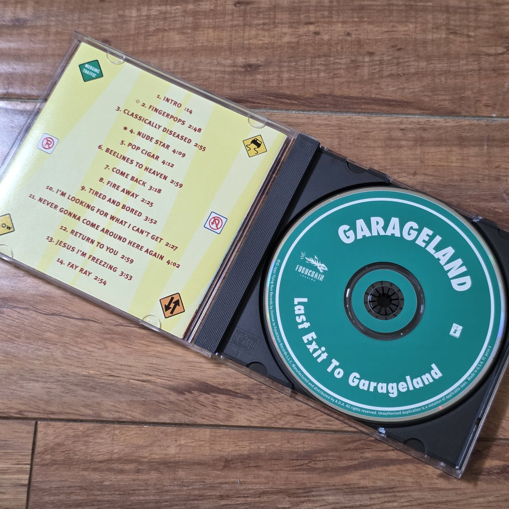 Garageland - Last Exit to Garageland CD Album 1996 Indie Rock