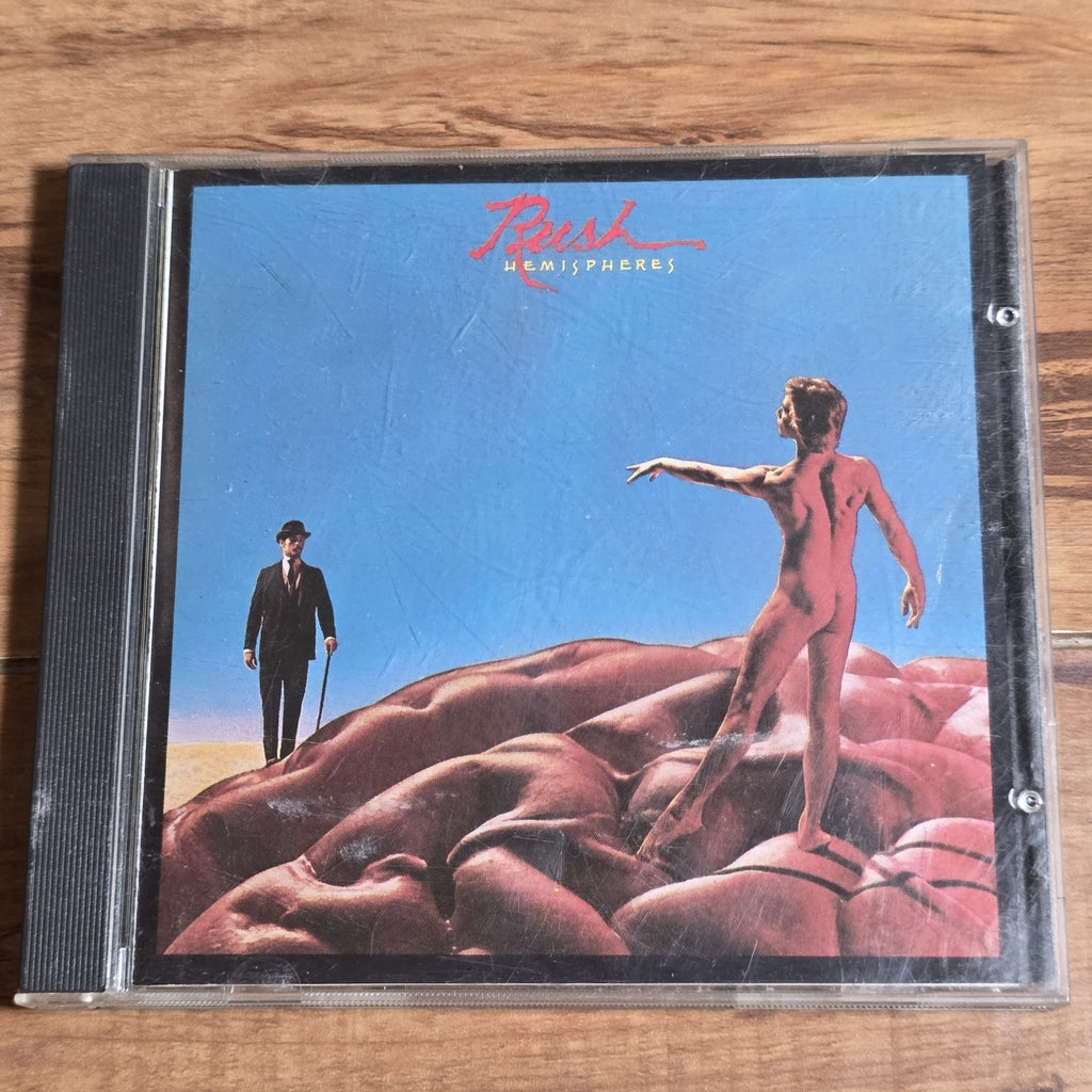 Rush - Hemispheres CD Album 1990 Progressive Rock HTF