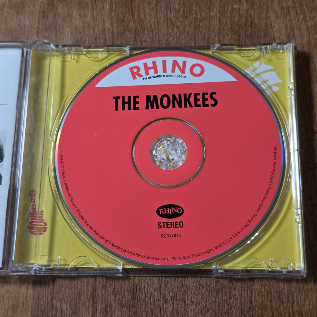 The Monkees - Self-Titled CD Album 1966 Pop Rock