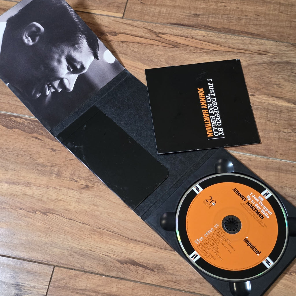 Johnny Hartman - I Just Dropped By To Say Hello CD 1995 Impulse Jazz