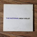 The National - High Violet CD 2010 4AD Records Indie Rock Baritone