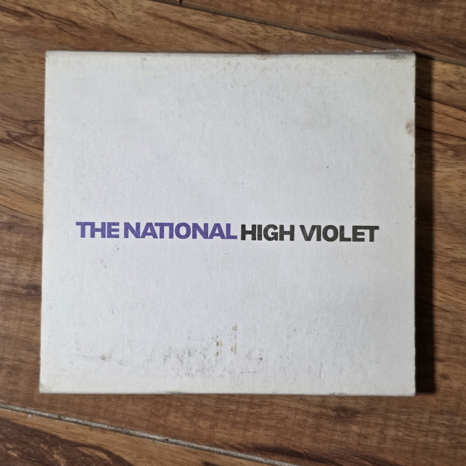 The National - High Violet CD 2010 4AD Records Indie Rock Baritone