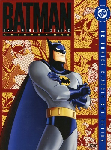 Batman The Animated Series Volume 1 1992 DVD Eric Radomski Animation DC