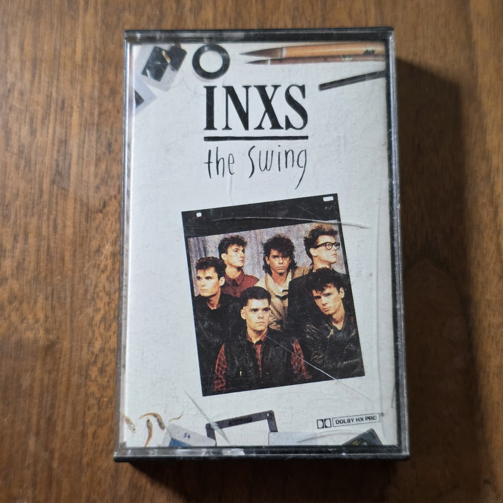 INXS - The Swing Cassette Album 1984 New Wave