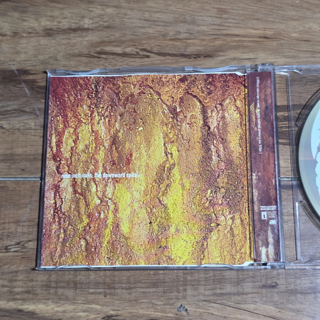 Nine Inch Nails - The Downward Spiral CD Album 1994 Industrial Rock