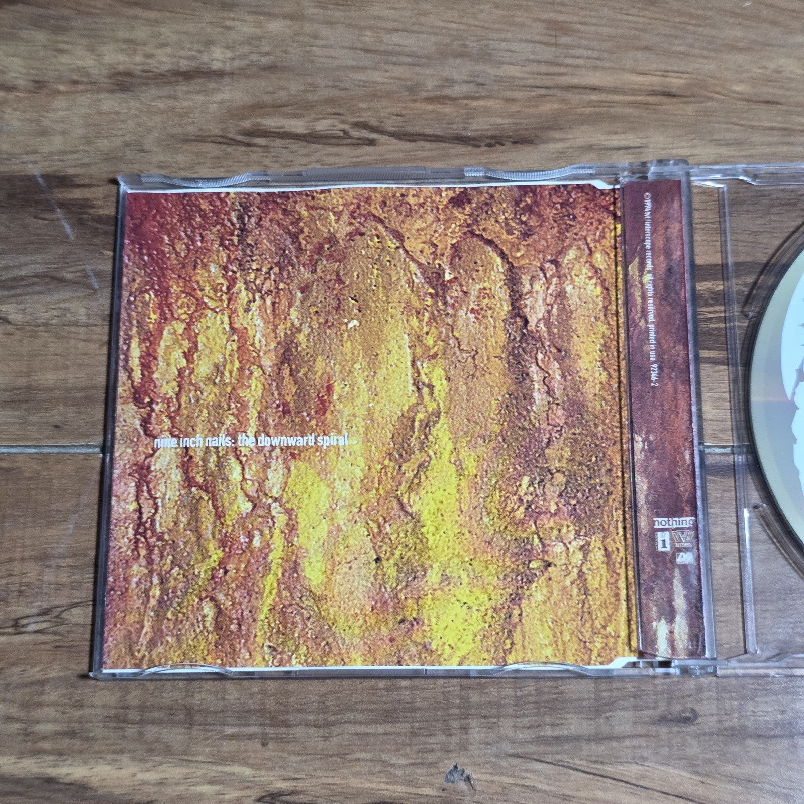 Nine Inch Nails - The Downward Spiral CD Album 1994 Industrial Rock