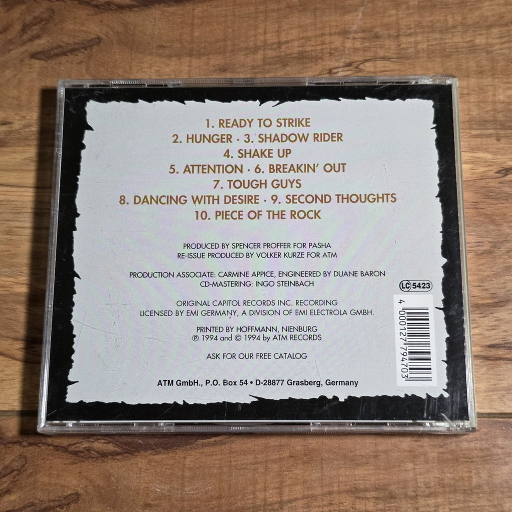 King Kobra - Ready To Strike CD Album 1985 Heavy Metal Import Rare HTF