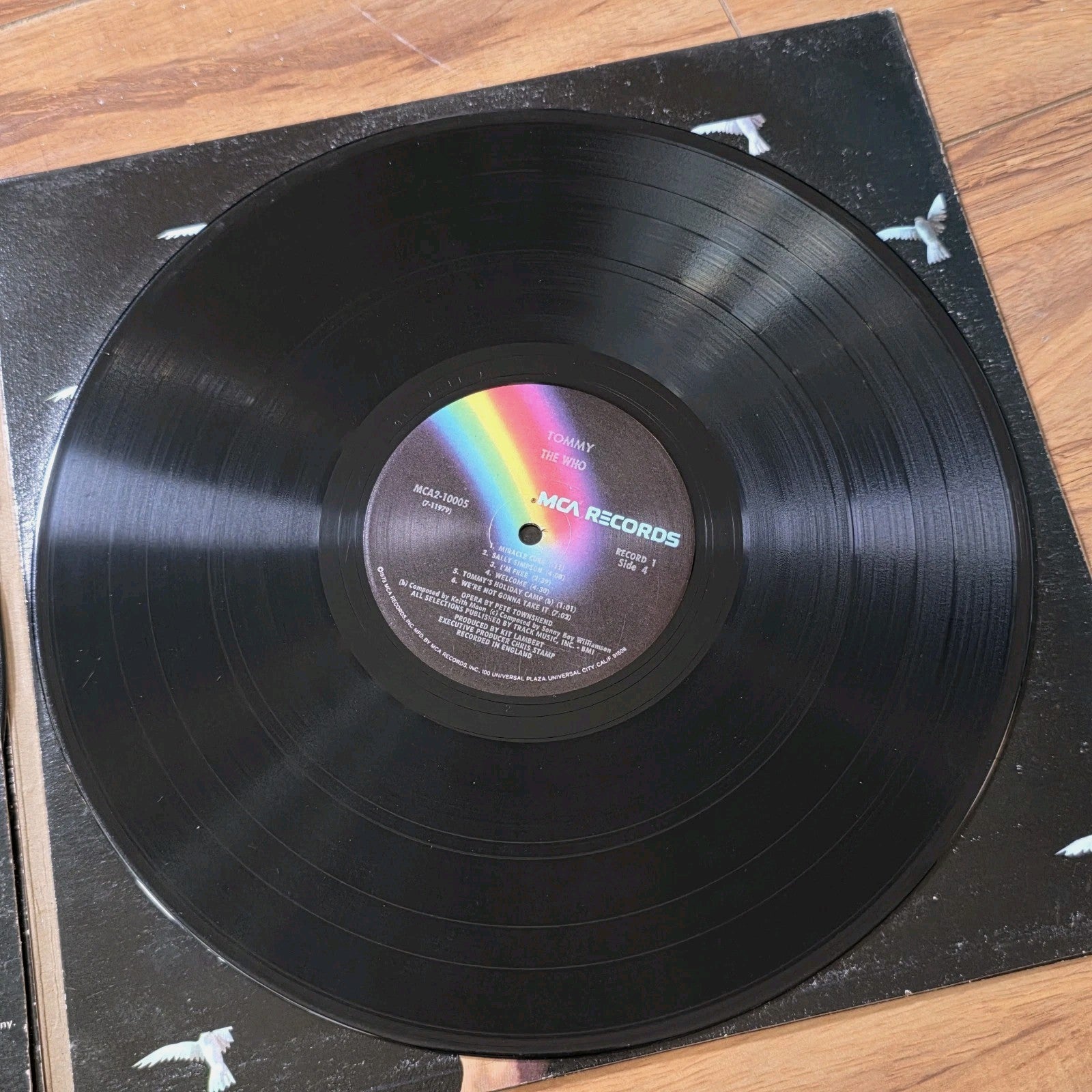 The Who - Tommy Vinyl Double LP Album 1969 Classic Rock Booklet VG
