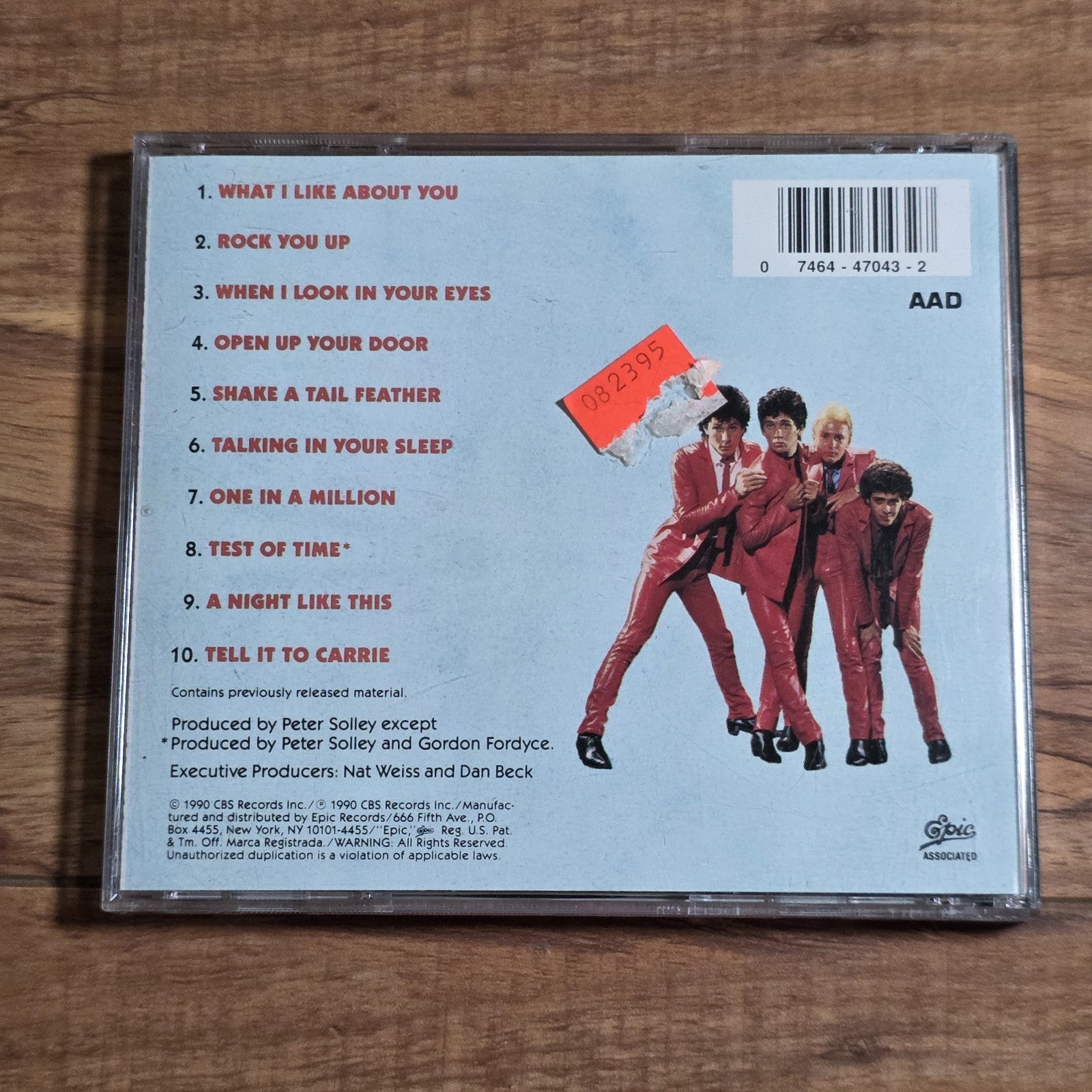 The Romantics - What I Like About You And Other Romantic Hits CD Compilation