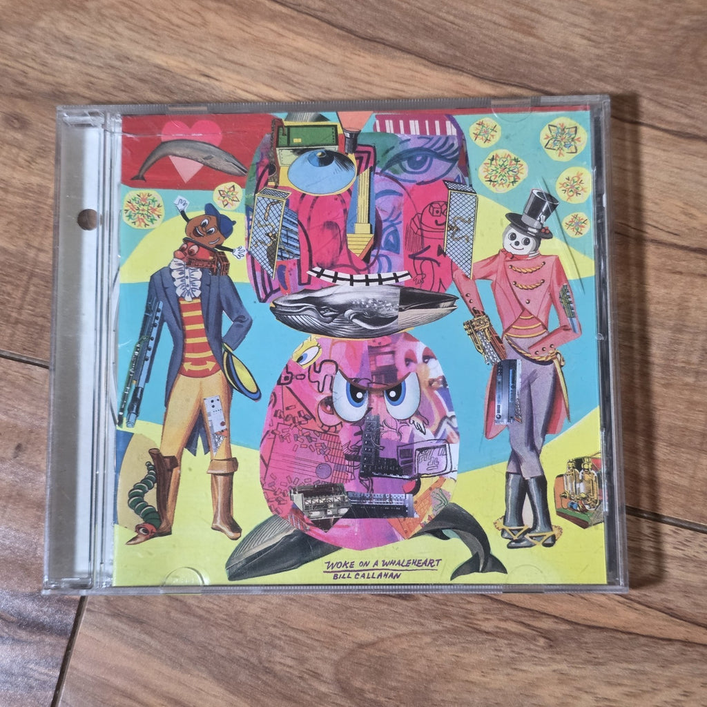 Bill Callahan - Woke On A Whaleheart CD Album 2007 Indie Folk Promo Rare HTF