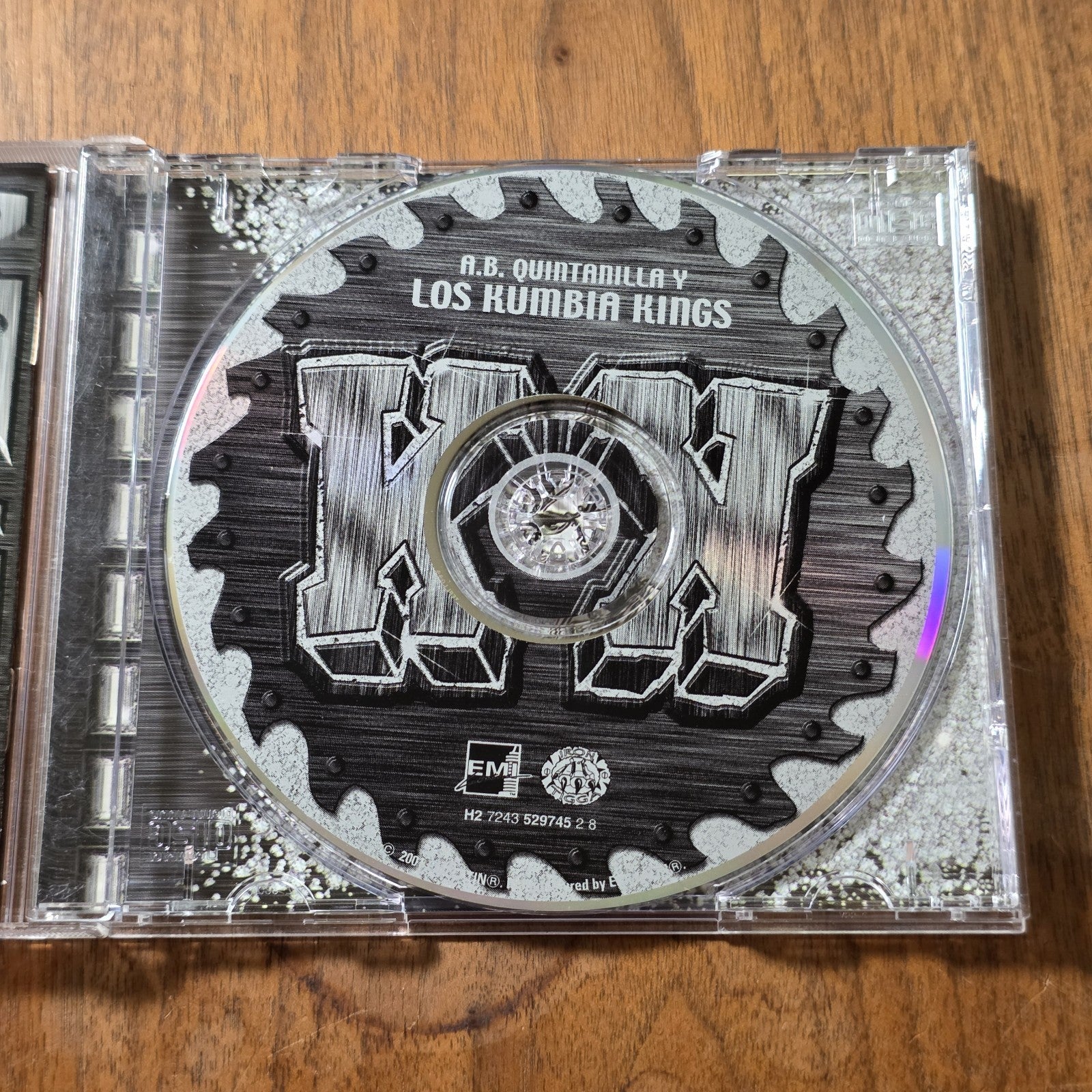 AB Quintanilla y Los Kumbia Kings - Shhh! CD Album 2001 Latin Pop Cumbia