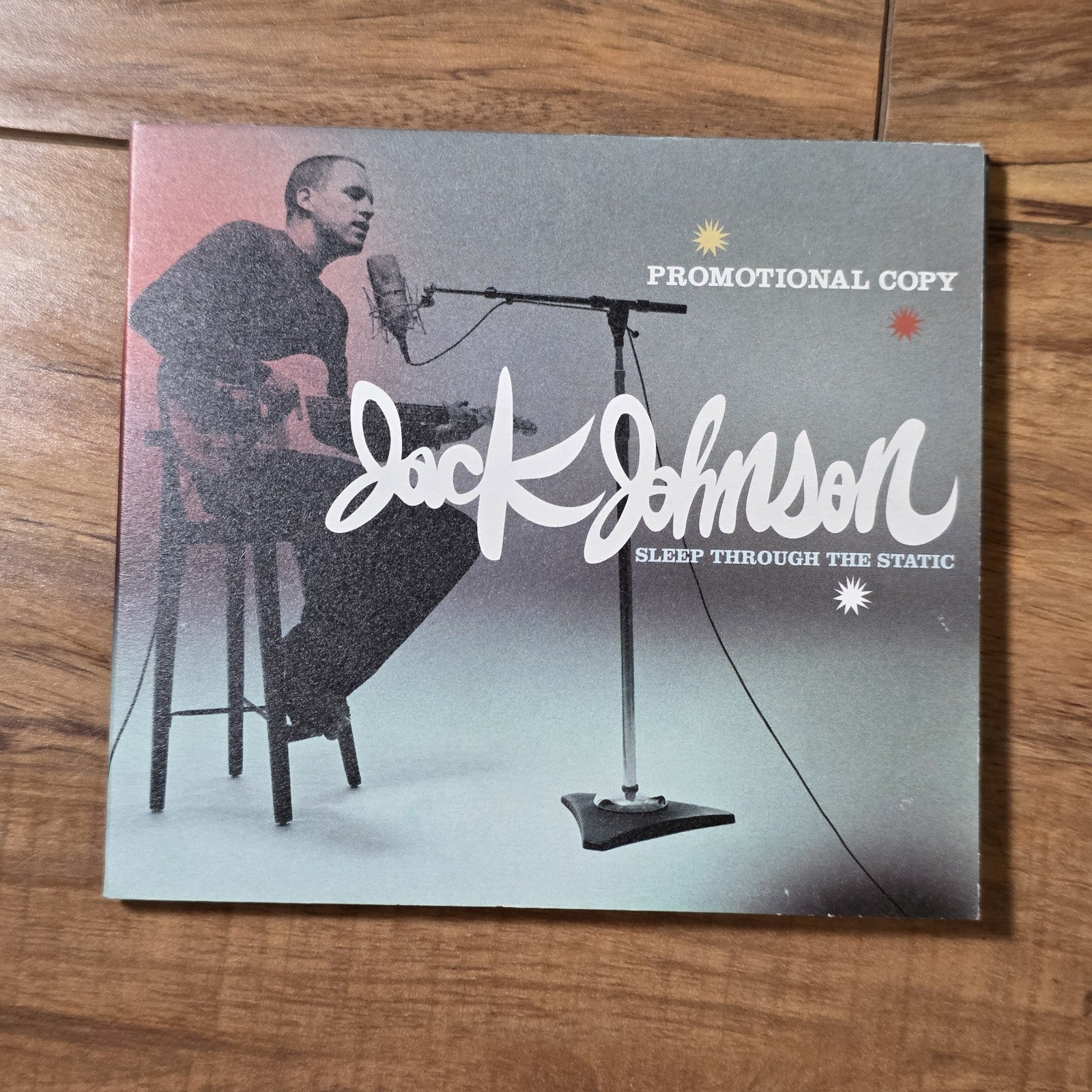 Jack Johnson - Sleep Through the Static CD Promo 2008 Brushfire Records Promo