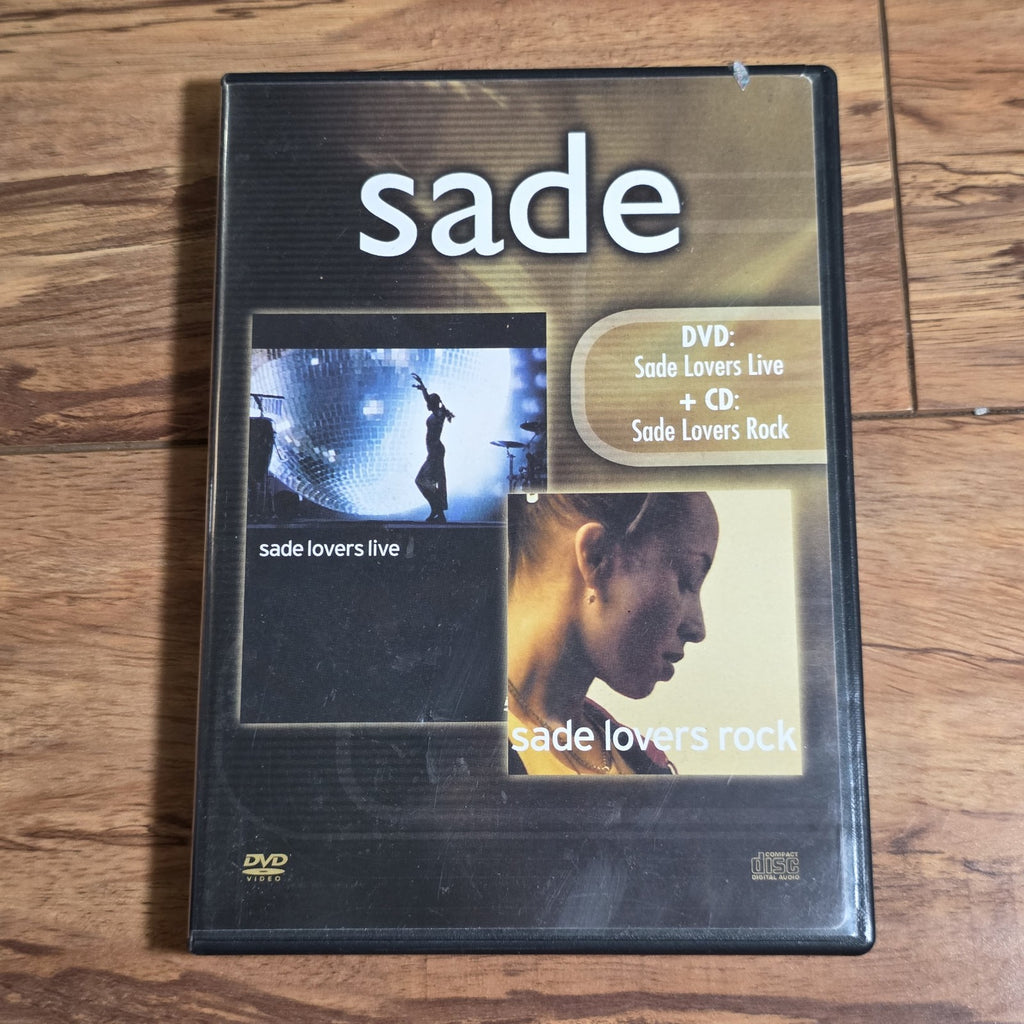Sade - Lovers Live DVD 2002 Soul Smooth Jazz