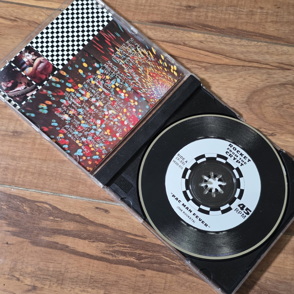 Rocket From The Crypt - Circa: Now! CD Album 1993 Punk Rock Garage