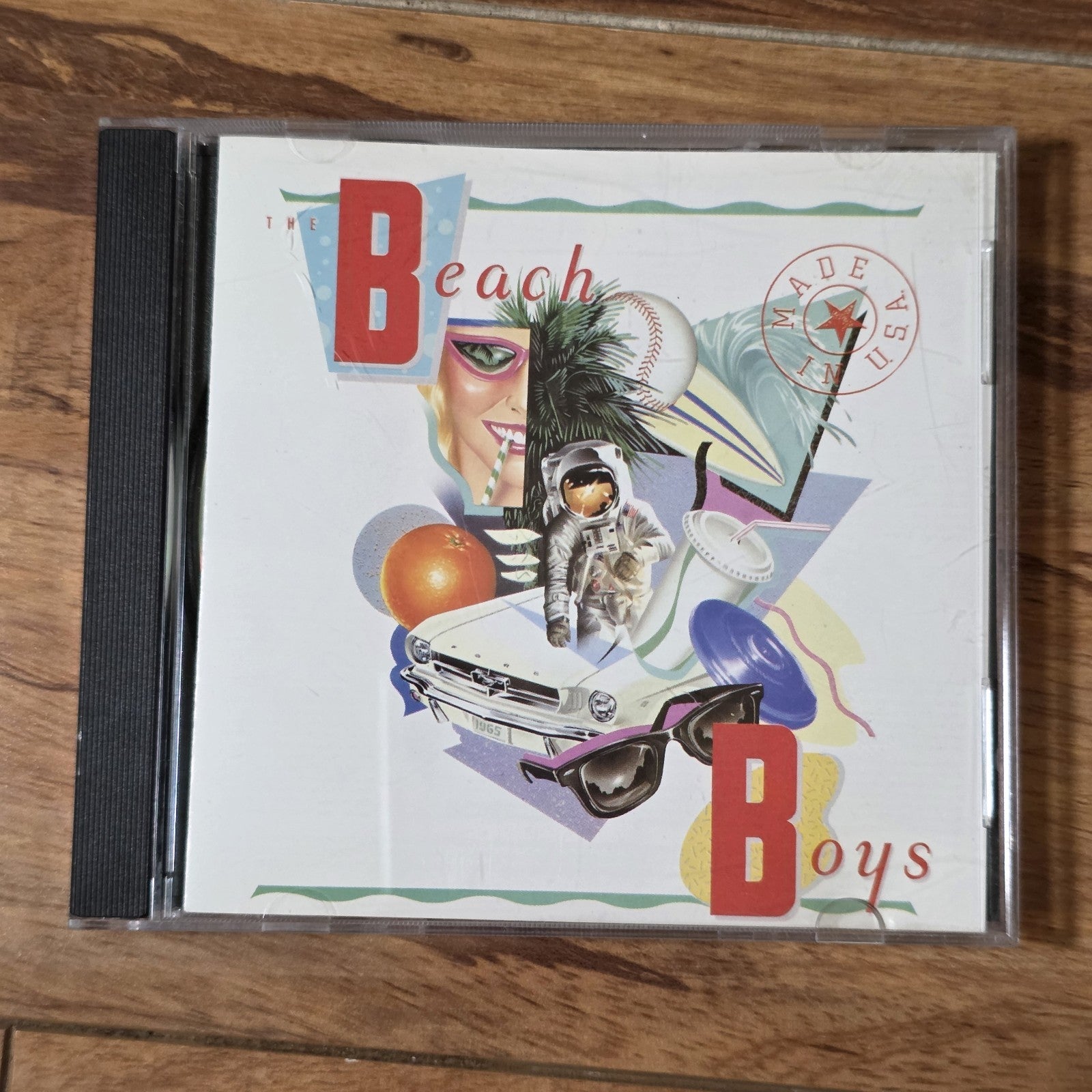 The Beach Boys - Made In U.S.A. CD 1986 Capitol Records Rock Surf