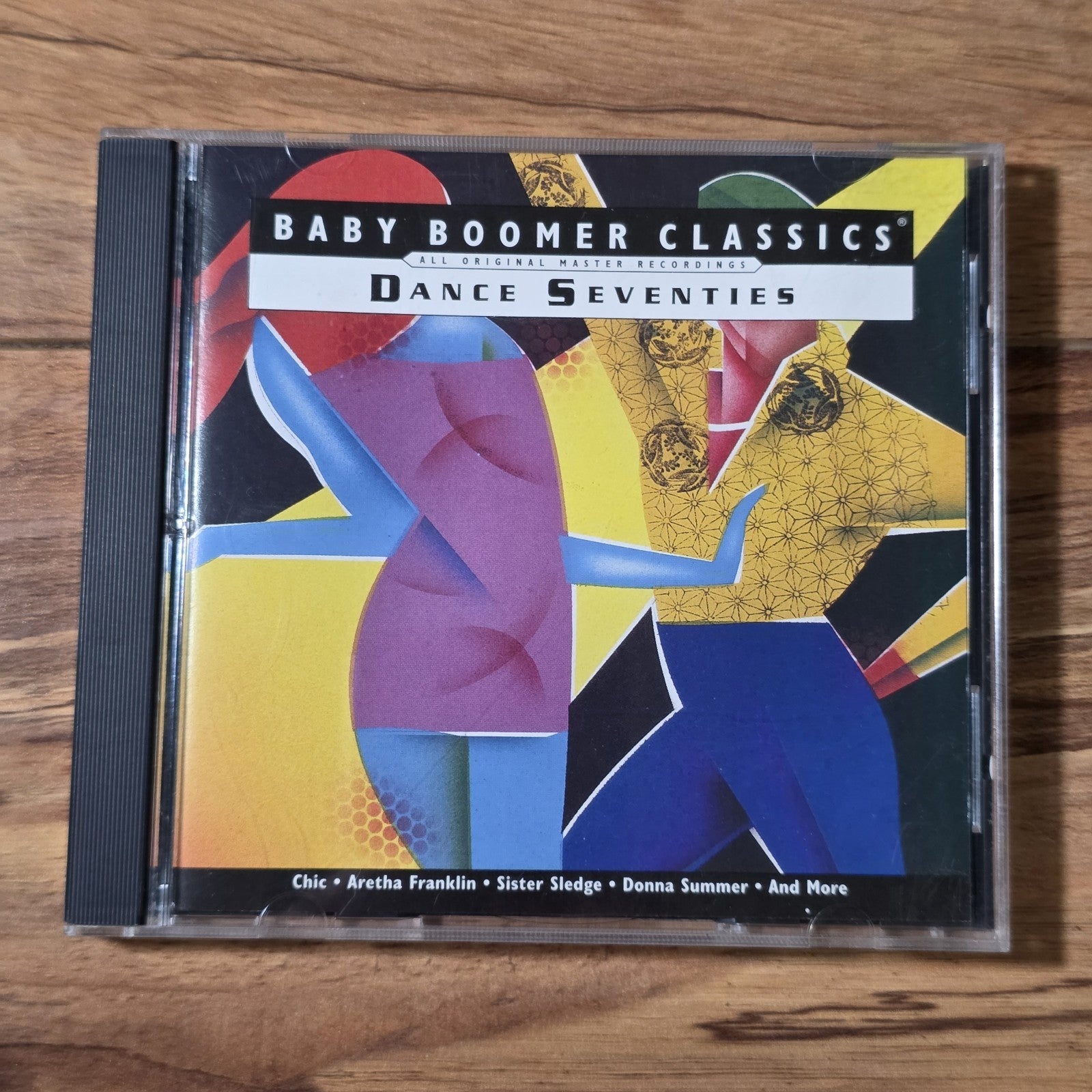 Baby Boomer Classics - Dance Seventies CD Compilation Disco Funk