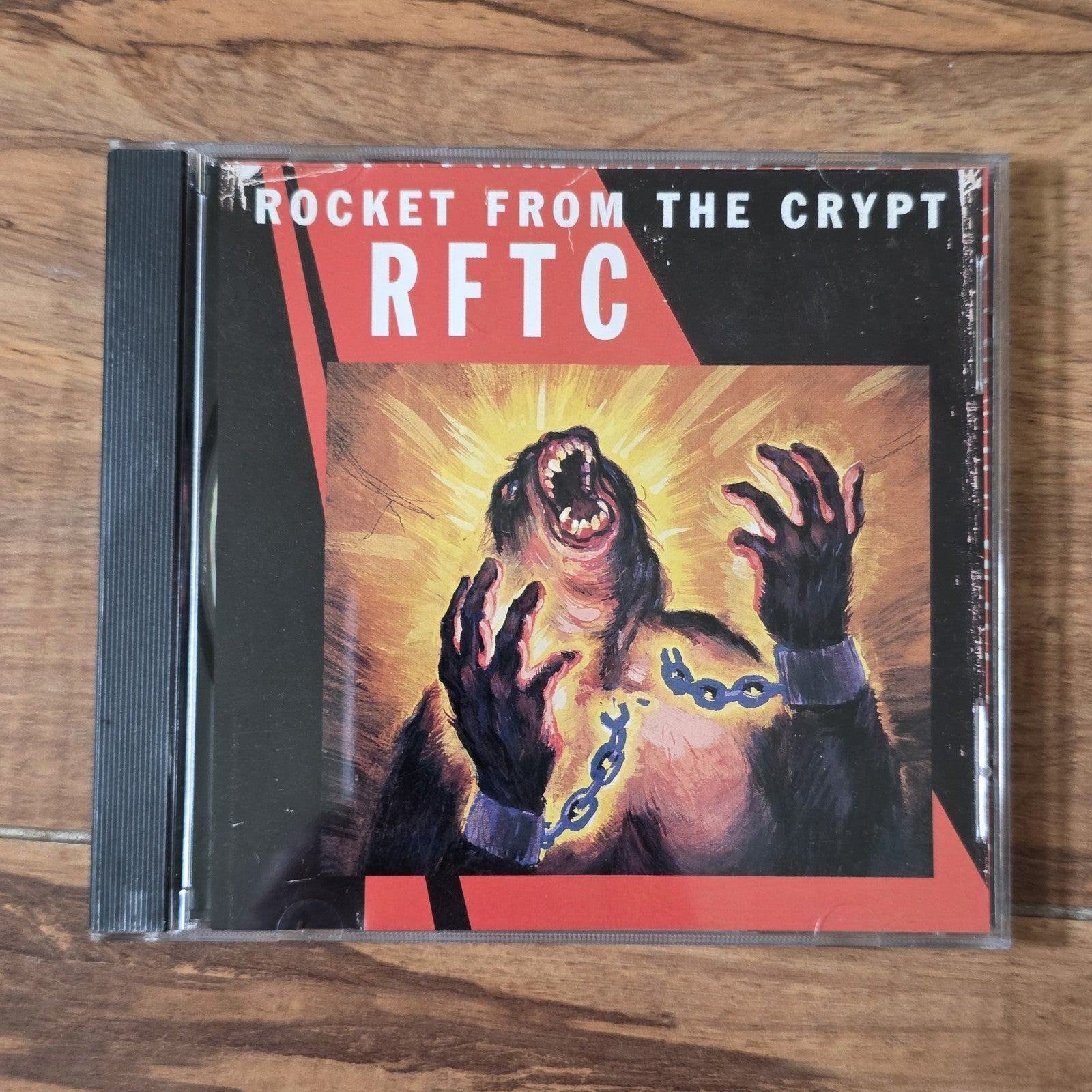 Rocket From The Crypt - RFTC CD 1998 Promo Scream Dracula Scream