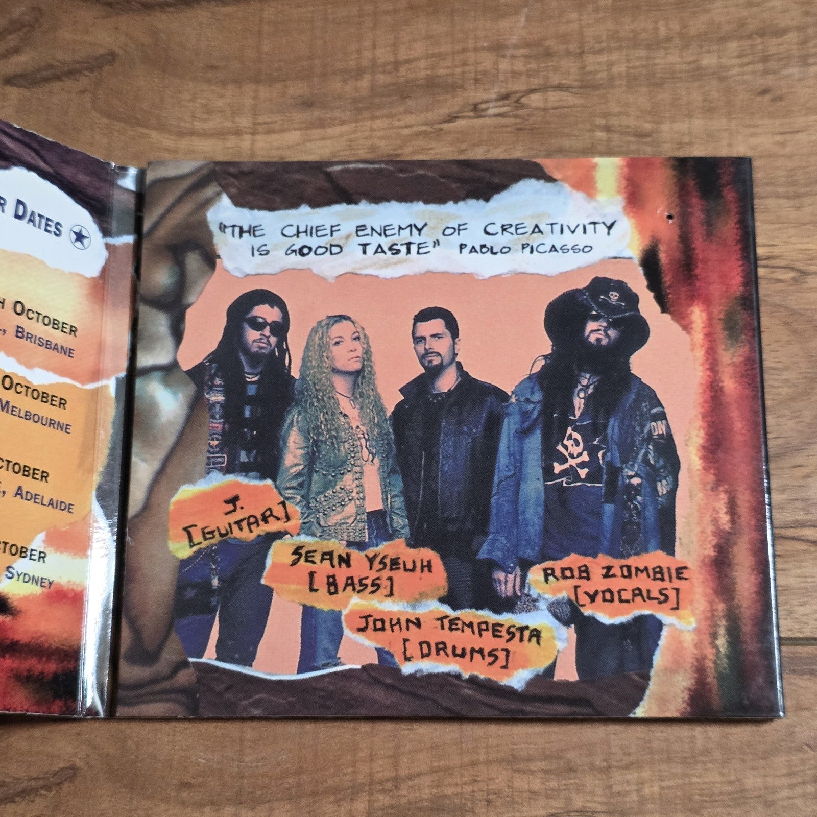 White Zombie - Electric Head Pt 2 CD EP 1995 Industrial Metal Rare HTF