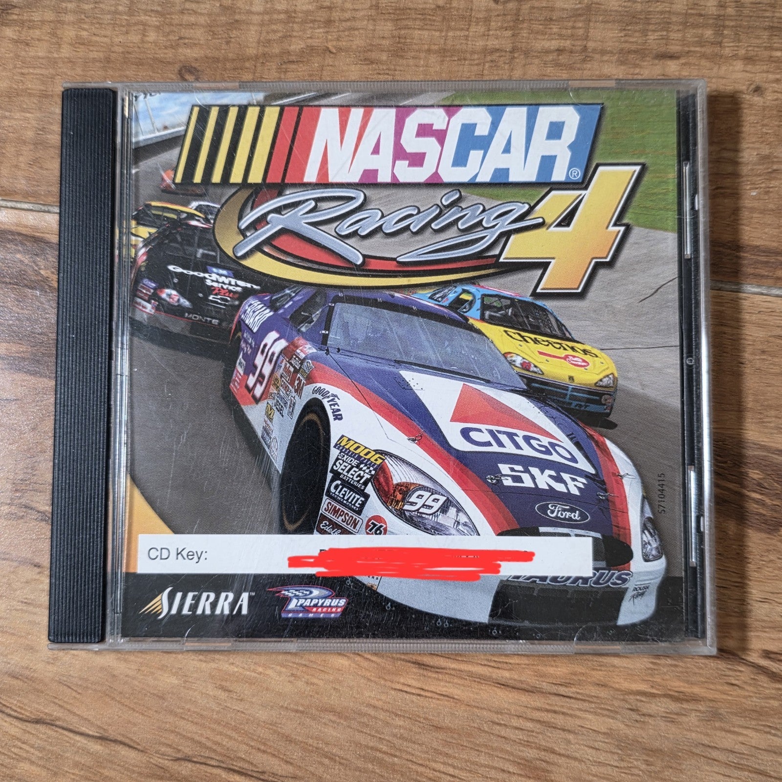 Nascar Racing 4 2001 Pc Papyrus Design Group Racing