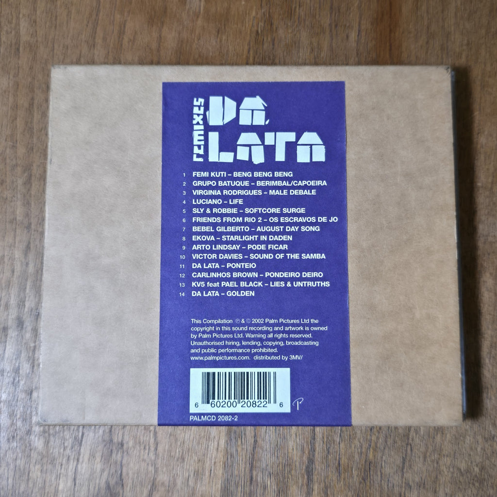 Sly & Robbie - Femi Da Lata CD  2000 Electronic House Latin Future Jazz Rare HTF